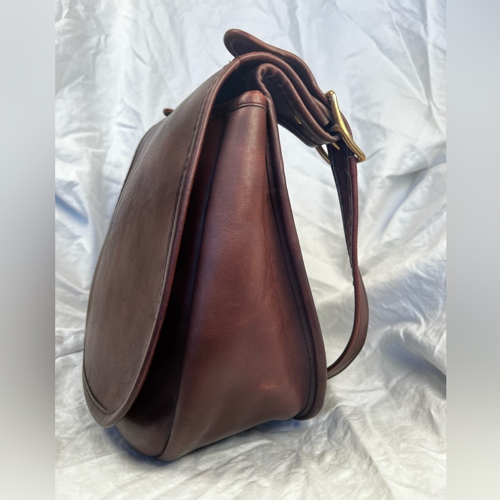 VINTAGE Michael Green Seattle Leather Saddle Bag - Picture 3 of 14
